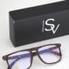 Sininevalgus ekraanivalguse prillid Paradise Leopard UV-4003