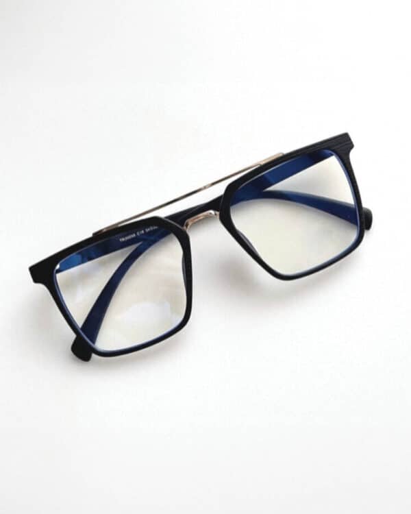 Ekraanivalguse prillid Paris matt must UV-400
