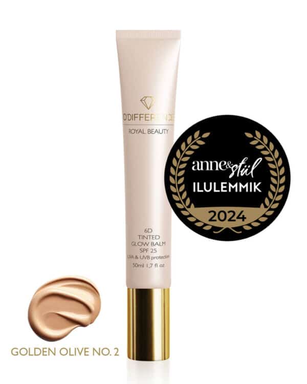 6D Tinted Glow Balm SPF 25 Golden Olive NR 2 50 ml