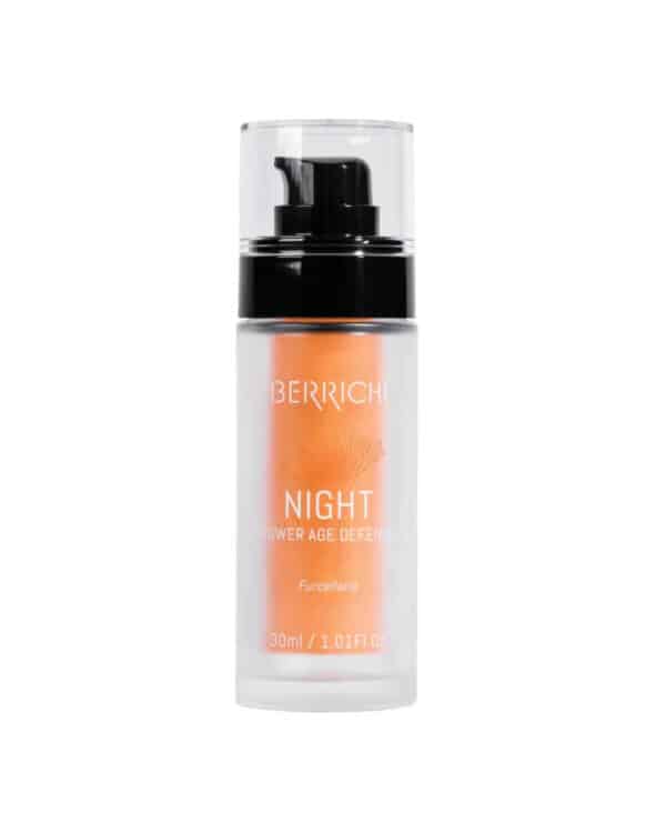 Berrichi öökreem Night vahetatava täitepudeliga 30 ml