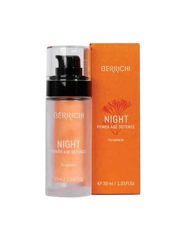 Berrichi öökreem Night vahetatava täitepudeliga 30 ml 4