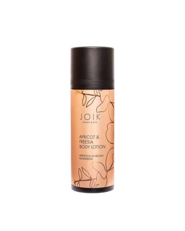Shimmering Apricot & Freesia body lotion 150 ml