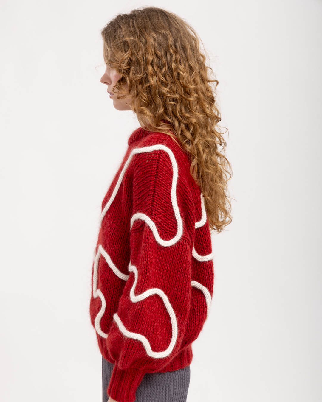 Kampsun Luna punane _ Ärni Blum_2