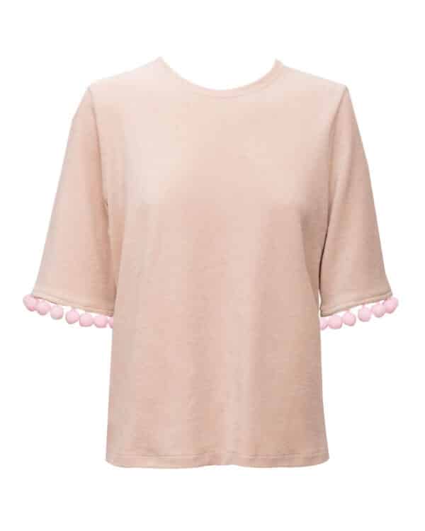 Lisa T-shirt nude-pink