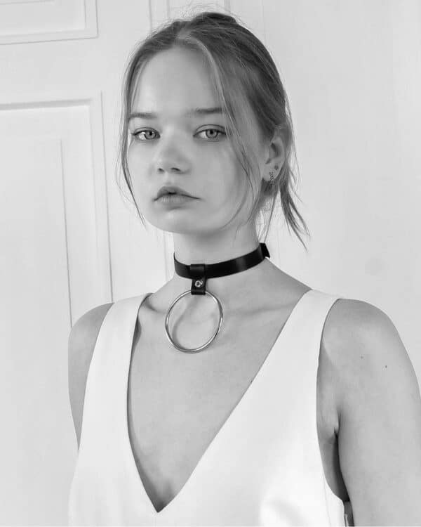 Choker Two black