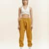 Less Stress Clothes püksid Mustard