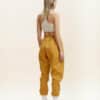 Less Stress Clothes püksid Mustard 2