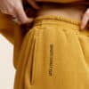 Less Stress Clothes püksid Mustard 3