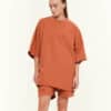 Less Stress Clothes t-sark Copper