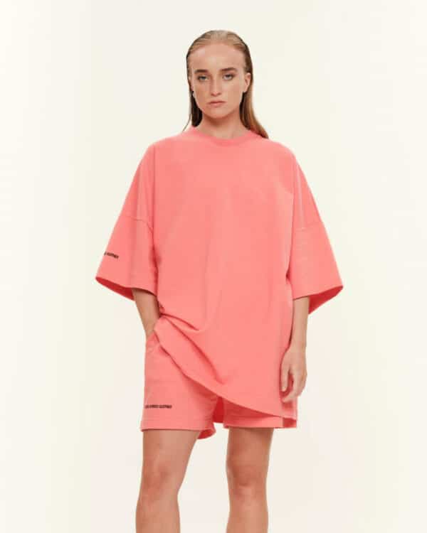 Less Stress Clothes t-sark Electric Pink