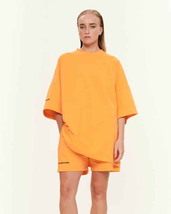 Less Stress Clothes t-sark Orange