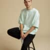 Less Stress Clothes t-sark Pale Mint