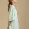 Less Stress Clothes t-sark Pale Mint 2