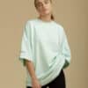 Less Stress Clothes t-sark Pale Mint 3
