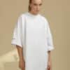 Less Stress Clothes t-sark Total White 2