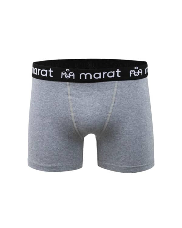 Men`s boxers melange grey