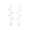 NRTN kõrvarõngad Hygiea White Pearl