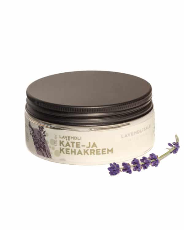 Lavender hand and body cream 150 ml