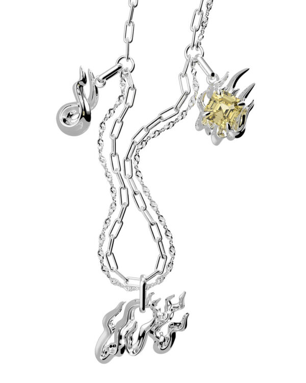 Kaelakee Dusk Fire mix-chain Citrine - NRTN_5