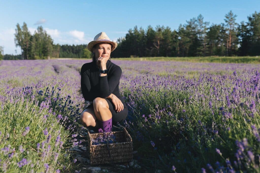 Lavendlitalu: lavendlikasvatuse teerajajad Eestis