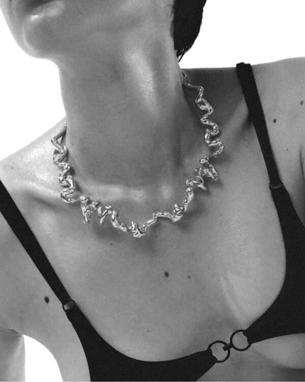 SOMA Kaelakee Genesis Choker Silver2