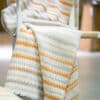 Kelpman Textile villane pleed HARLEQUIN ookerkollane ja hall3