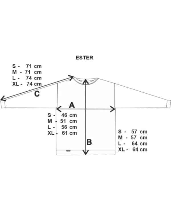 Mithio kampsun Ester