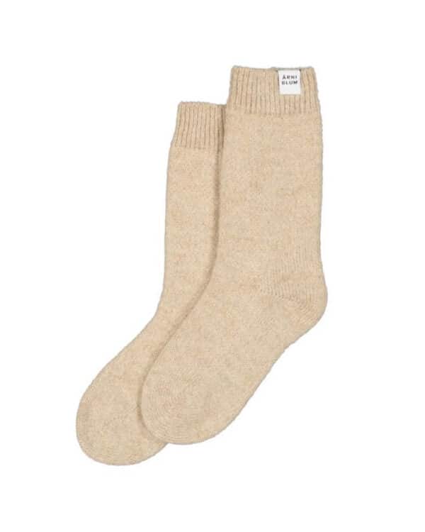 Alpaca wool socks