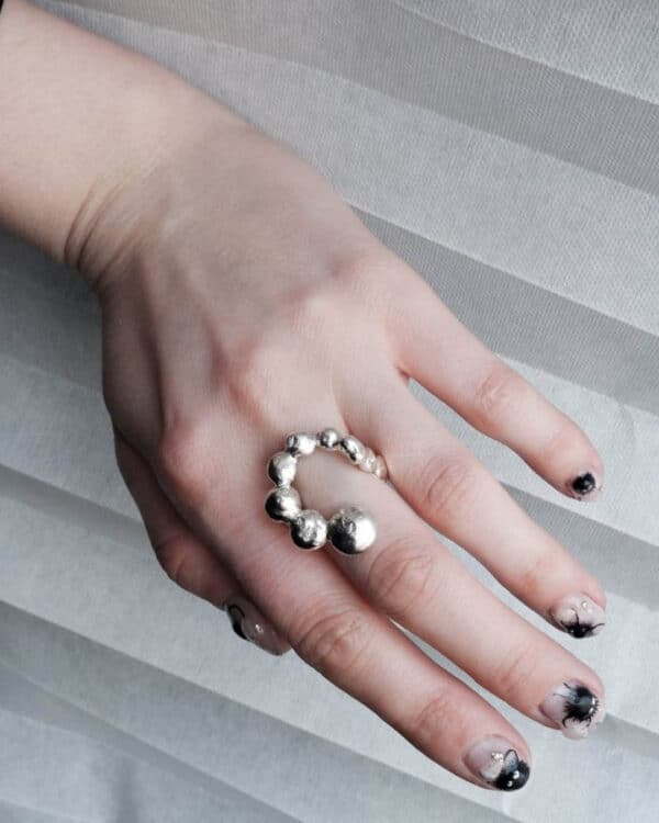 Slim Moon Ring