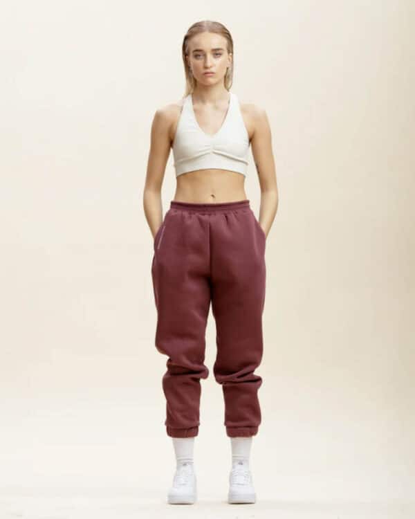 Joggers Bordeaux