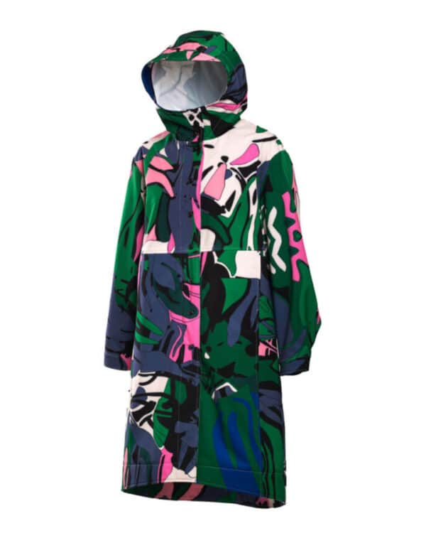 The Korsars parka MILAN Mystique Snake