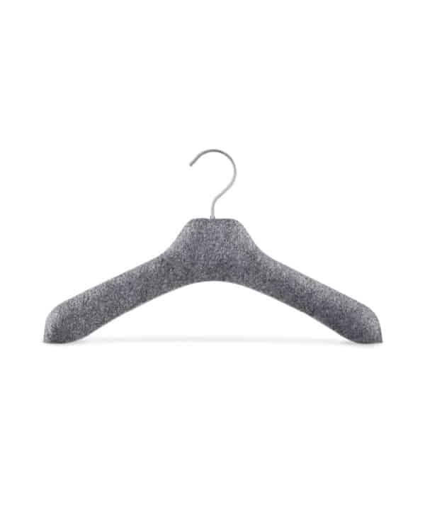 Slim felt hanger Classic Grey