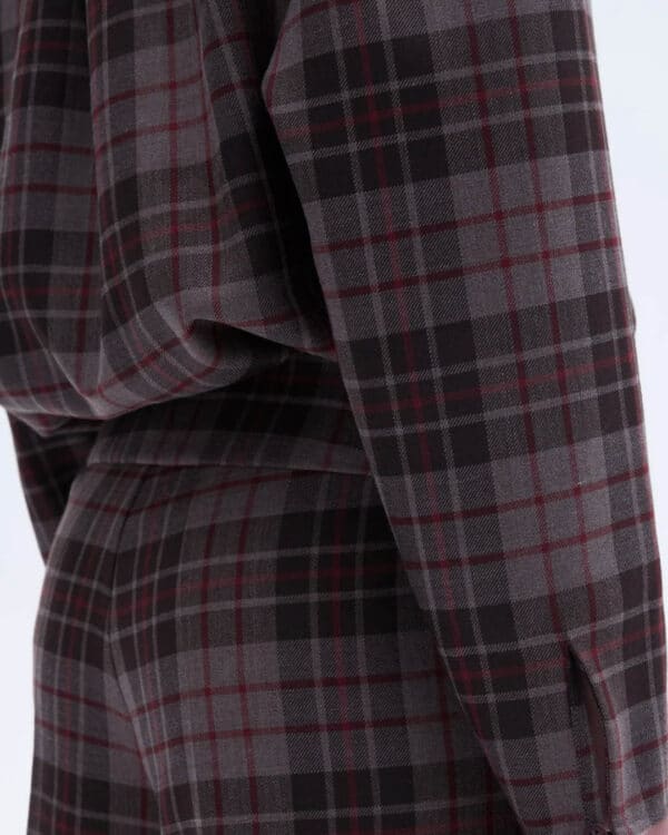 Ennos Pluus Ceres tartan mustriga 4