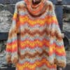Helena Tikunova kampsun Sunset Mandala
