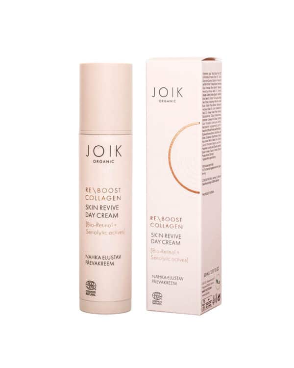 JOIK Re-Boost Collagen nahka elustav päevakreem 50 ml