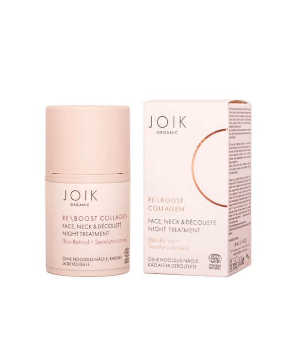 JOIK Re-Boost Collagen öine hooldus näole-kaelale ja dekolteele 50 ml