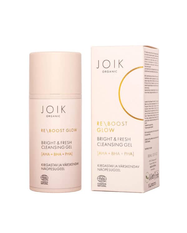 Re-Boost Glow kirgastav ja värskendav näopesugeel AHA/BHA/PHA 100 ml