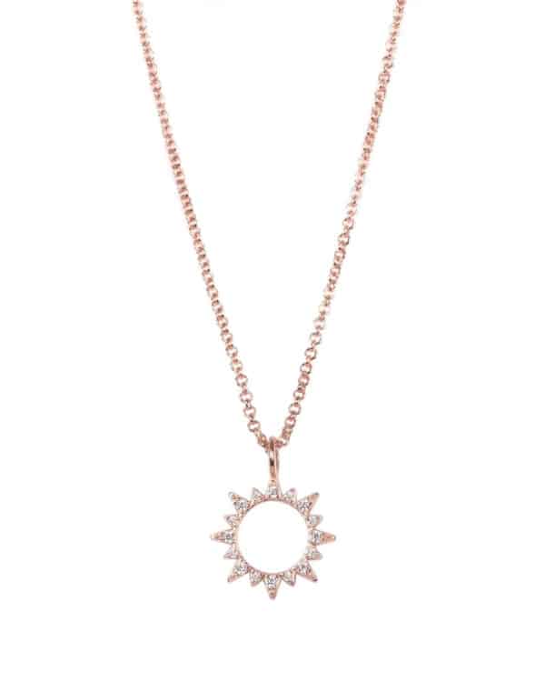 Illumi ZC Sun Necklace