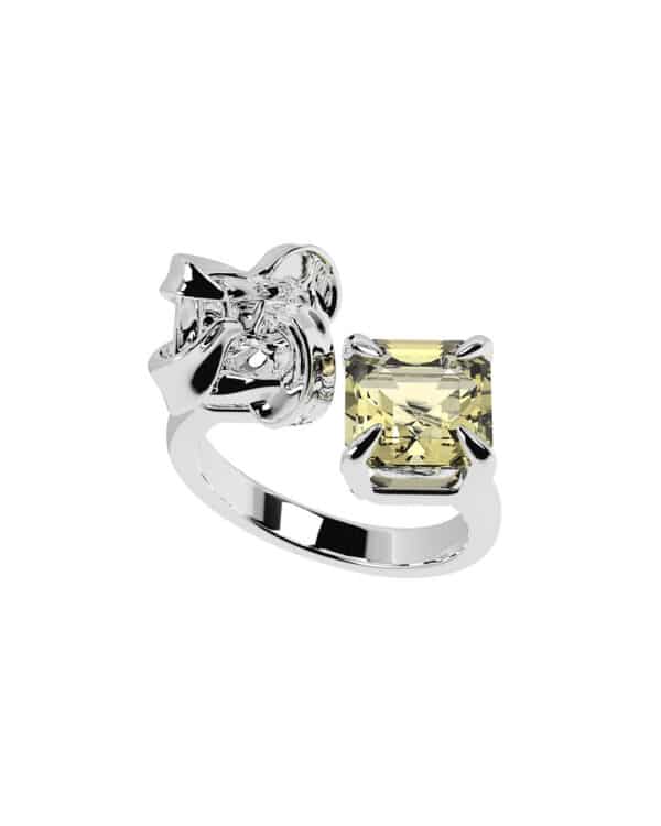 Bonfire Ring Citrine