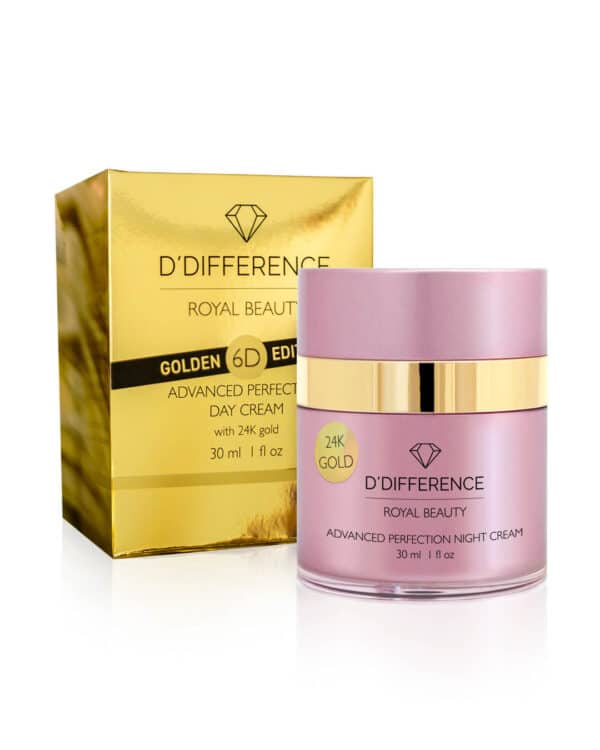 Ddifference 6D Advanced Perfection päevakreem Gold Edition 2