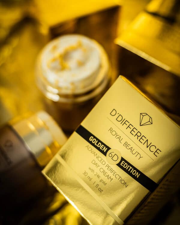 Ddifference 6D Advanced Perfection päevakreem Gold Edition 3