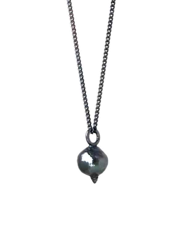 Necklace Juniper Berry 1 oxidized