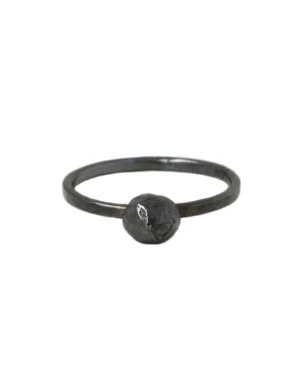 Ring Juniper Berry 1 oxidized