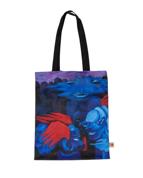 Tote bag Arrak Meeting In Blue Galaxy 1977