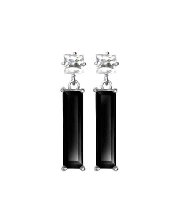 Earrings Mineralia Onyx