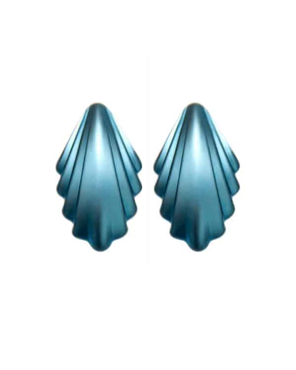 Earrings Titan Oceanus