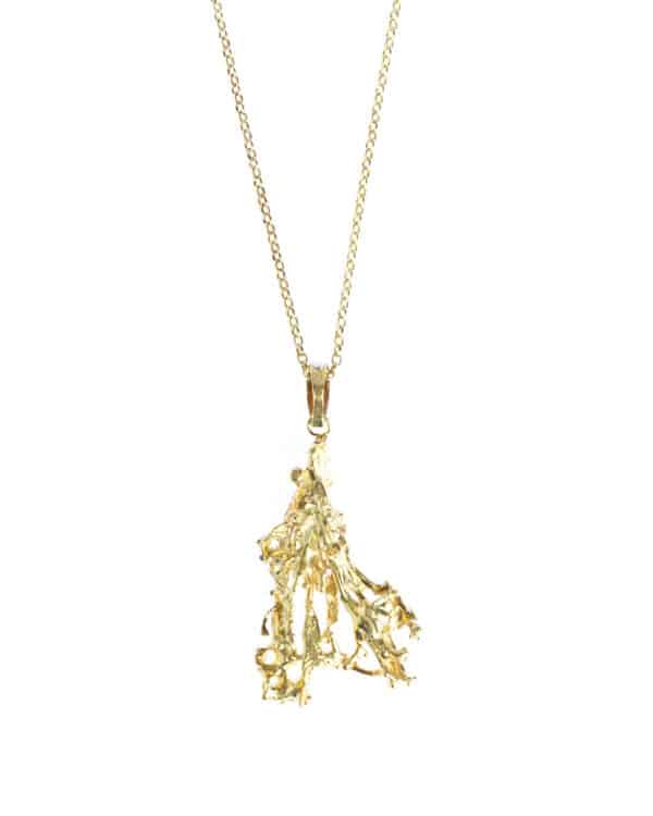 Necklace Mossi gold plated