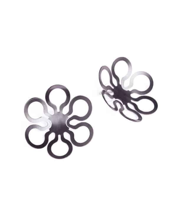 Earrings Net Flores XL