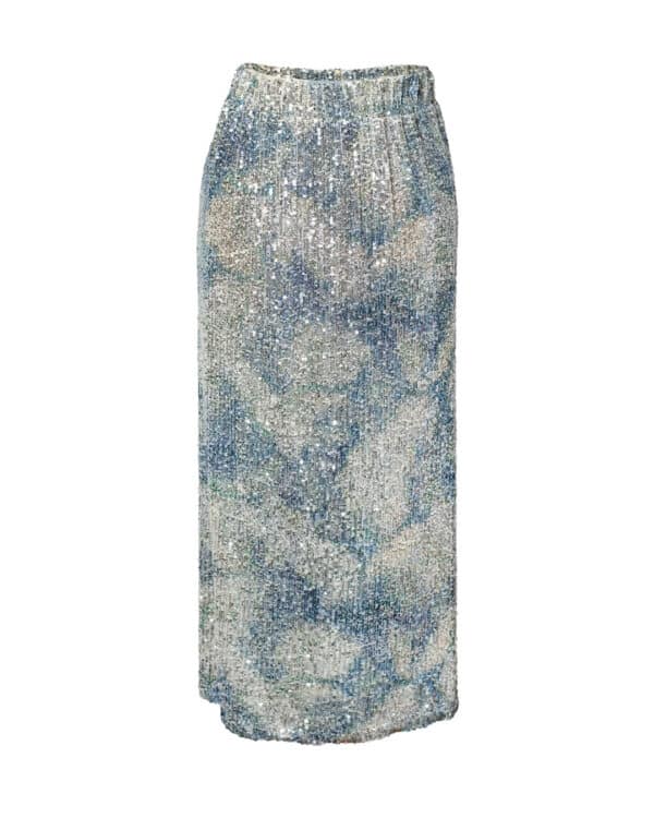 BLIS Sequin Skirt – Light Blue