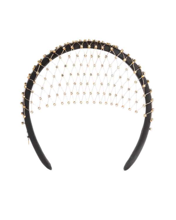 Gold Net Headband